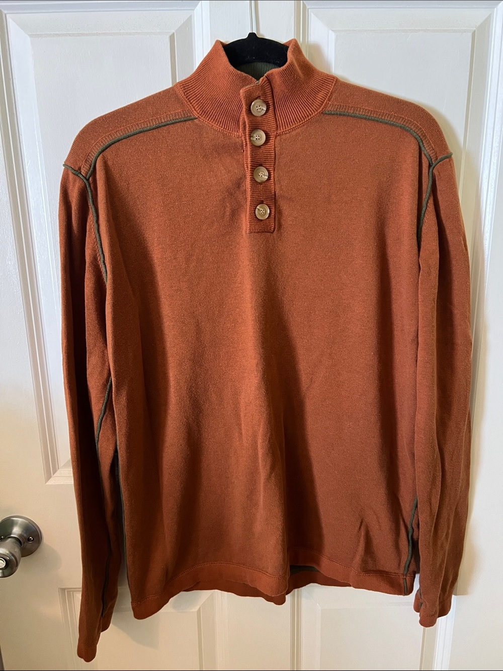 Sundance Men’s Cotton Henley Pullover